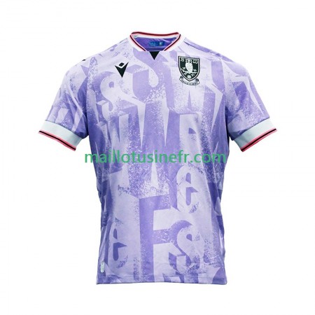 Maillot de Foot Sheffield Wednesday Extérieur 2025-26